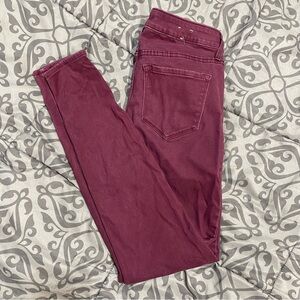 OLD Navy Rock Star Mid Rise Super Skinny Pants size 4 reg